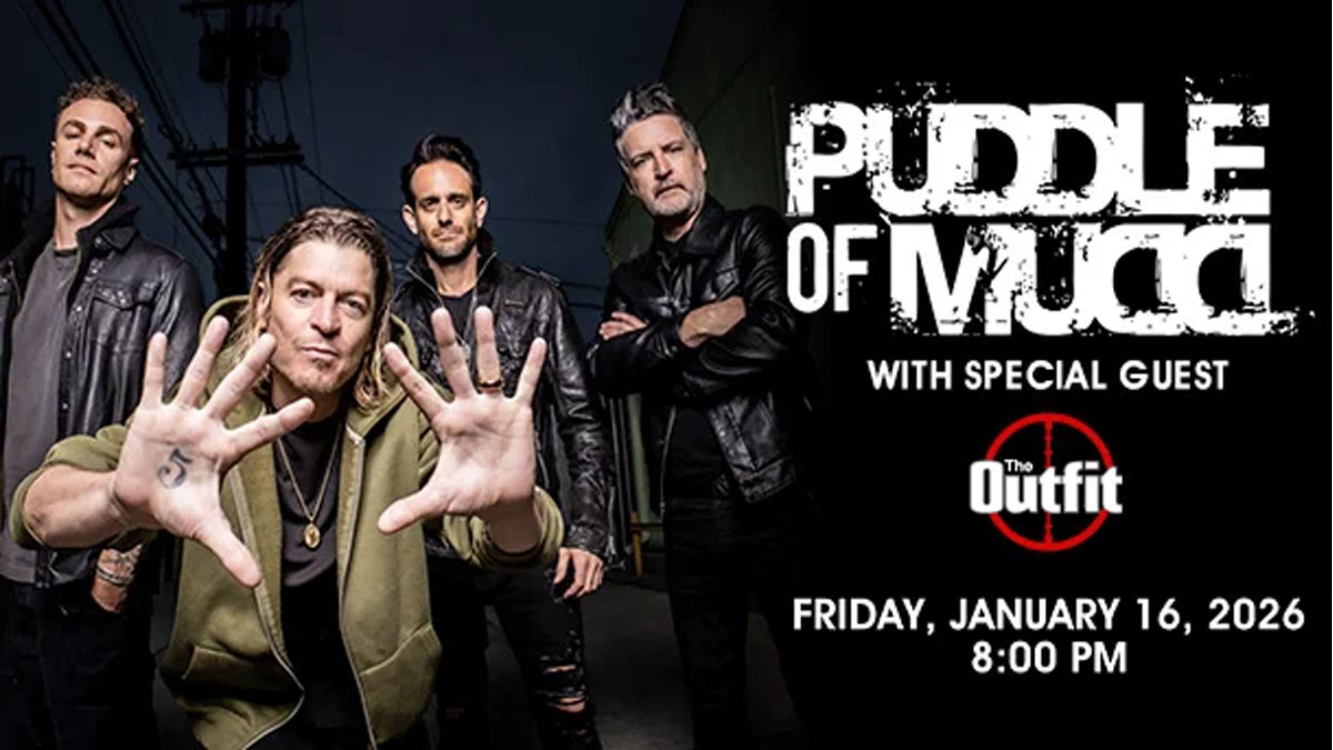 Puddle of Mudd at Genesee Theatre